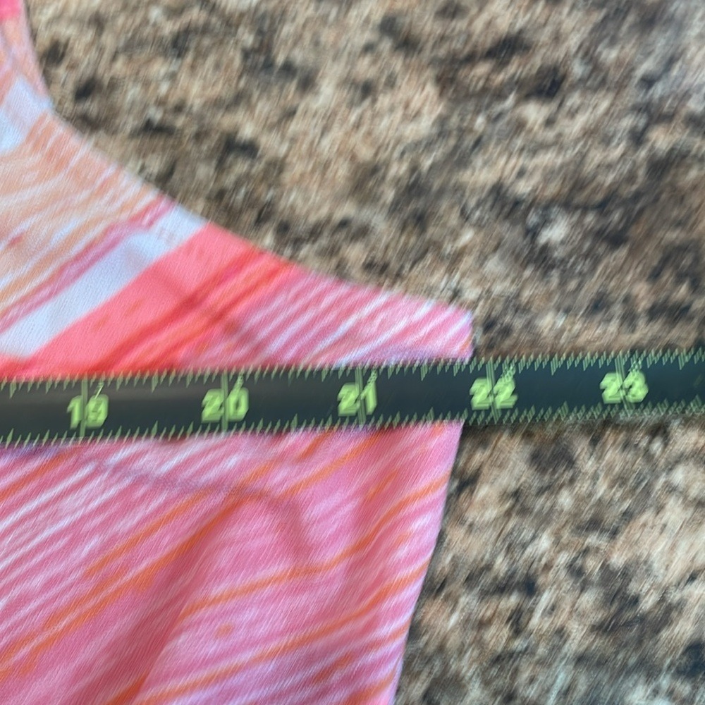Striped Maxi Dress Criss Cross Back Sleeveless Casual Summer - Picture 9 of 10